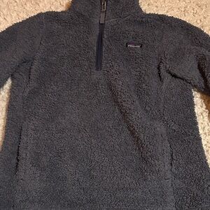 Patagonia Charcoal Fleece Jacket